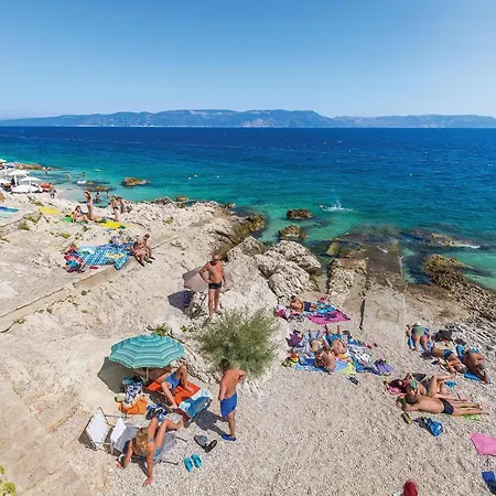 Lovely In With Outdoor Swimming Pool Kršan